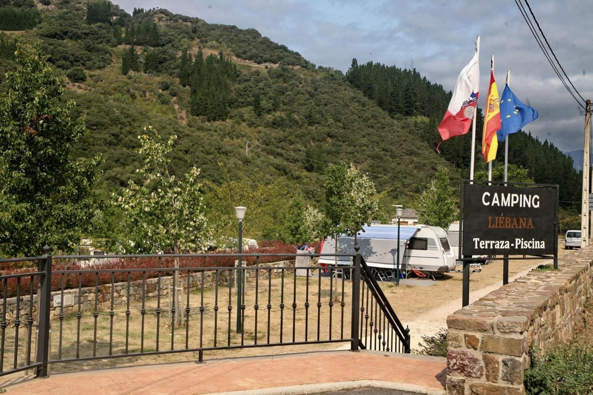Camping Liebana Cabezón de Liébana Εξωτερικό φωτογραφία